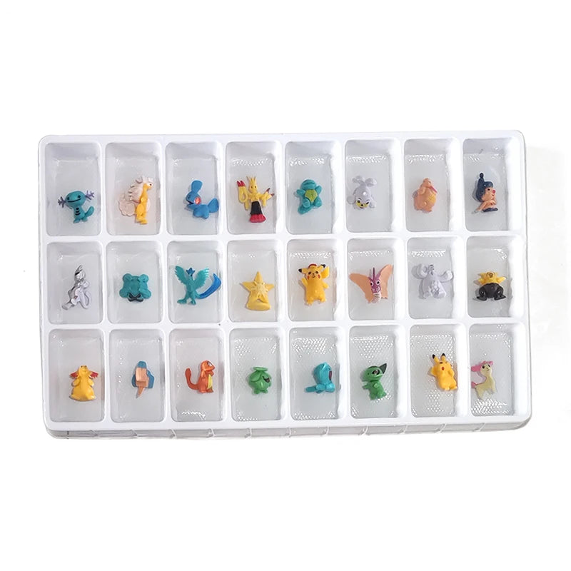 Pokemon Adventskalender Voor Kinderen Met Anime Figuren Cadeau