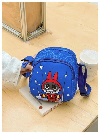 Labubu Cartoon Schoudertas Crossbody – Lichtgewicht