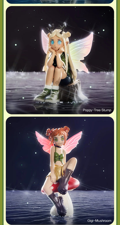 Officiële POP MART Peach Riot Punk Fairy Serie Mystery Box – Verrassende Verzamelfiguur
