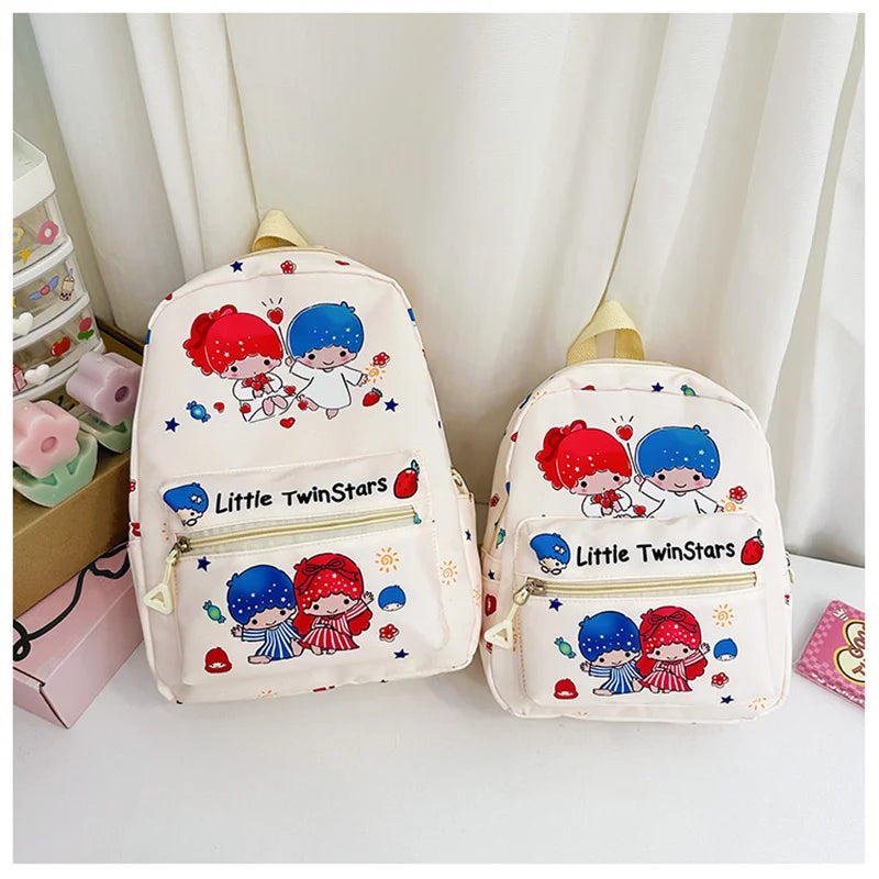 Sanrio Kuromi Hello Kitty My Melody Rugzak – Schattig Pompom Purin