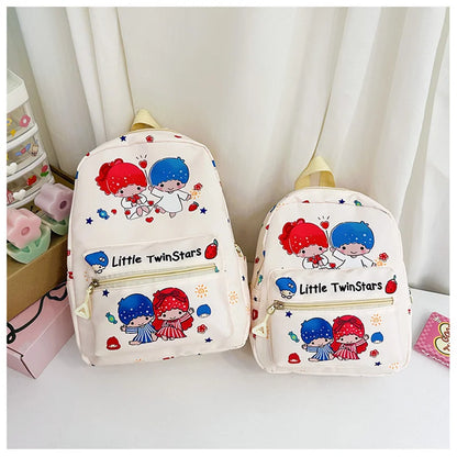 Sanrio Kuromi Hello Kitty My Melody Rugzak – Schattig Pompom Purin