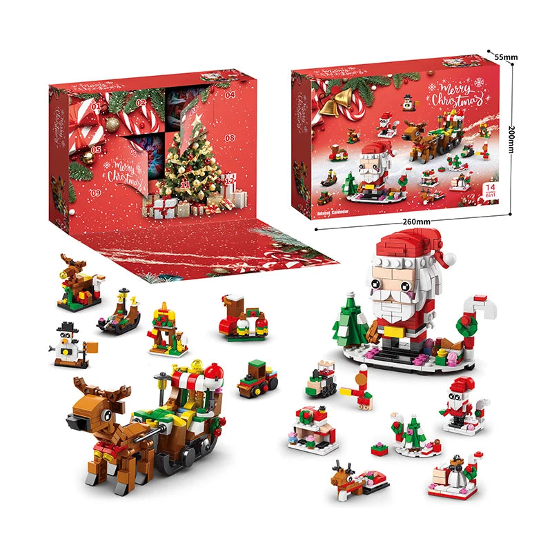 Christmas Adventskalender 2025 – DIY bouwset Kit