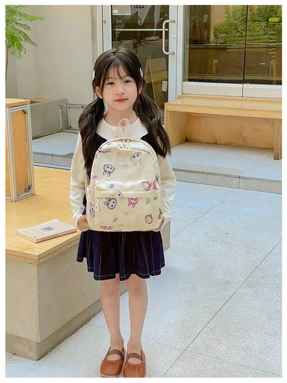 Labubu Crossbody Rugzak Voor Kinderen – Grote Capaciteit