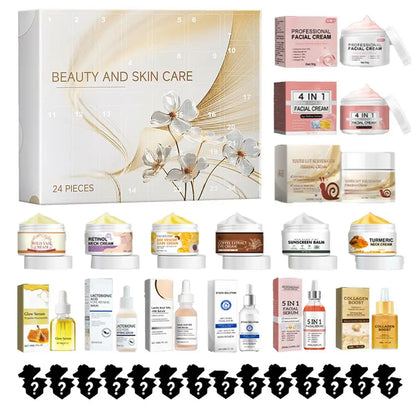 GBox Huidverzorging Adventskalender Skin Care – 24 dagen Aftellen 2025