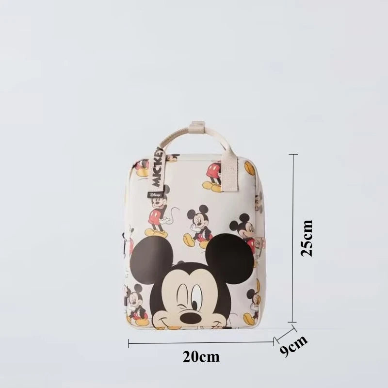 Disney Mickey Mouse Lilo En Stitch Rugzak – Grote Capaciteit Voor Jongens En Meisjes