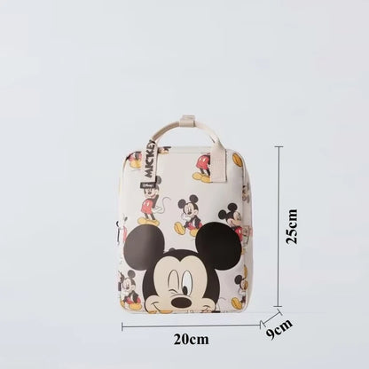 Disney Mickey Mouse Lilo En Stitch Rugzak – Grote Capaciteit Voor Jongens En Meisjes