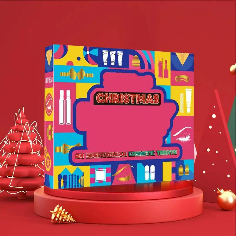 BeautyBox Make-up Adventskalender Lipstick - 24 dagen 2025