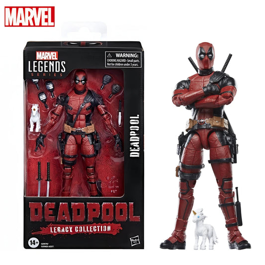 Deadpool Actiefiguur X-Men Met Gevlochten Gewrichten Voor Decoratie
