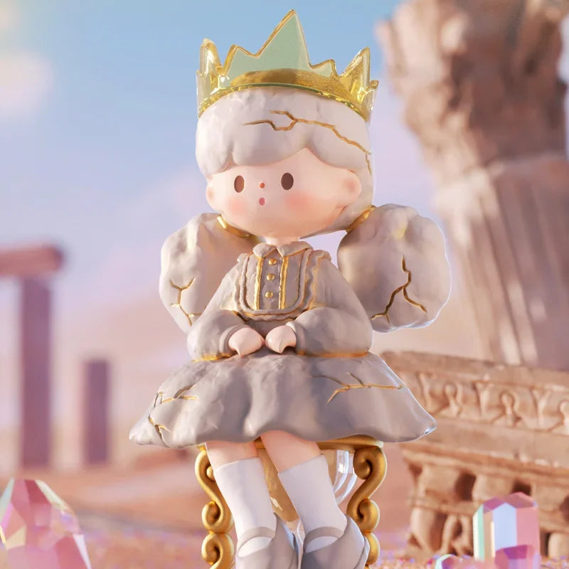 Ticify Finding Unicorn Molinta Natural Series – Schattige Anime Actiefiguur in Mystery Box