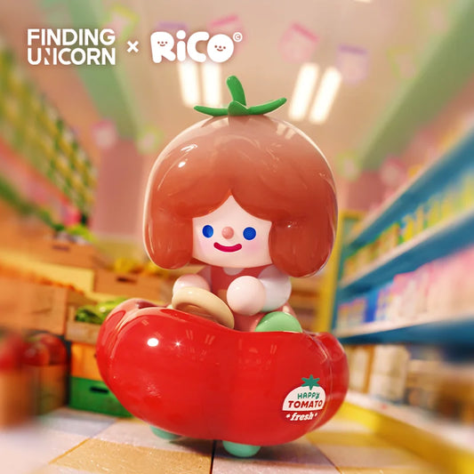 Officiële Finding Unicorn RiCO Coco Mart Blind Box – Unieke Vinyl Pop Voor Nieuwjaar 2025