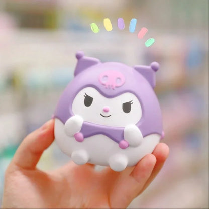 Sanrio Kawaii Stressbal - Kuromi Voor Ontspanning en Plezier