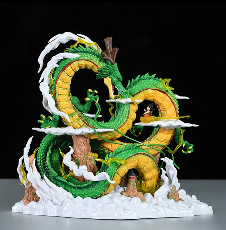 Dragon Ball Collectibles Shenron Figurine – Gedetailleerde PVC Statue voor Verzamelaars
