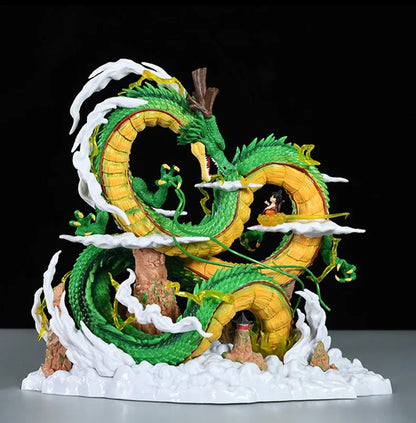 Dragon Ball Collectibles Shenron Figurine – Gedetailleerde PVC Statue voor Verzamelaars