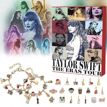 Taylor Swift Charm Adventskalender 2025 – Verzamel Bedels