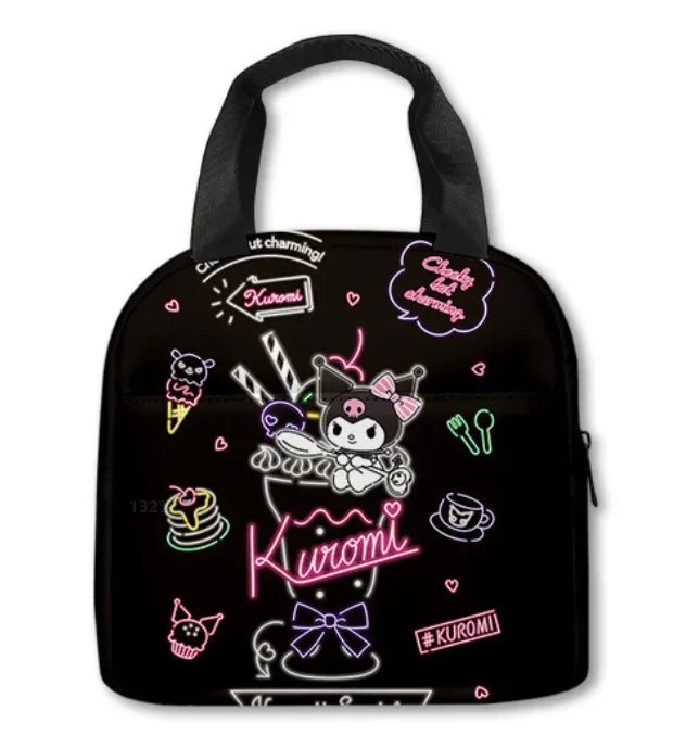 Kawaii My Melody Kuromi Rugzak – Grote Capaciteit Schooltas