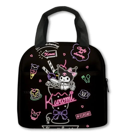 Kawaii My Melody Kuromi Rugzak – Grote Capaciteit Schooltas