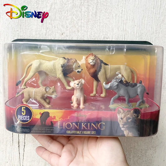 Disney The Lion King Actiefiguren Met Jonge Simba En Vrienden