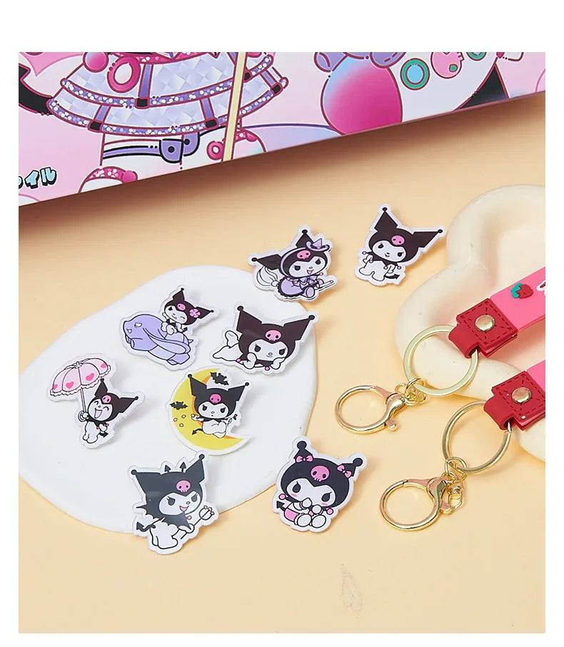 Sanrio Hello Kitty Kuromi Adventskalender Figuren – DIY 2025 24 dagen