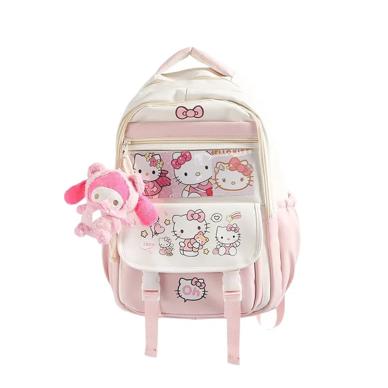 Sanrio Hello Kitty My Melody Rugzak met ruime capaciteit
