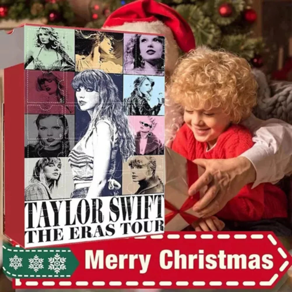 Taylor Swift Charm Adventskalender 2025 – Verzamel Bedels
