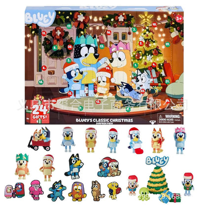 Bluey Adventskalender Surprise Blind Box 24 dagen 2025