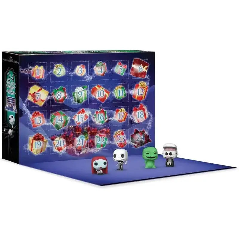 Adventskalender FUNKO The Nightmare Before Christmas Jack Pop Collectiecadeau