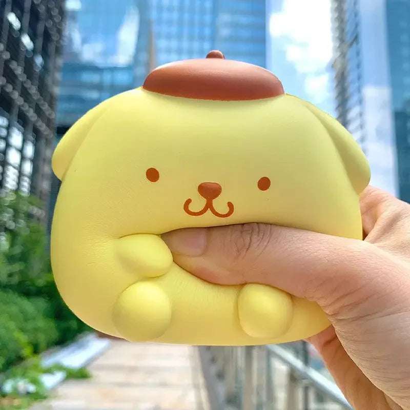 Sanrio Kawaii Stressbal - Kuromi Voor Ontspanning en Plezier