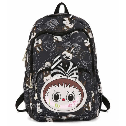 Miniso Labubu Rugzak – Stijlvolle Casual Schooltas Voor Studenten