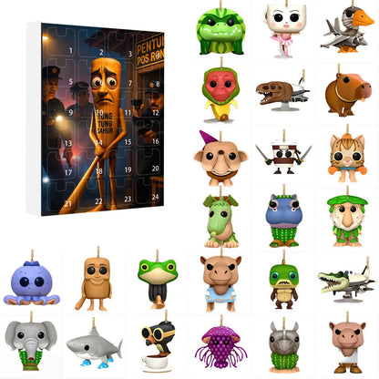 2025 Italian Brainrot Adventskalender – 24 Dagen