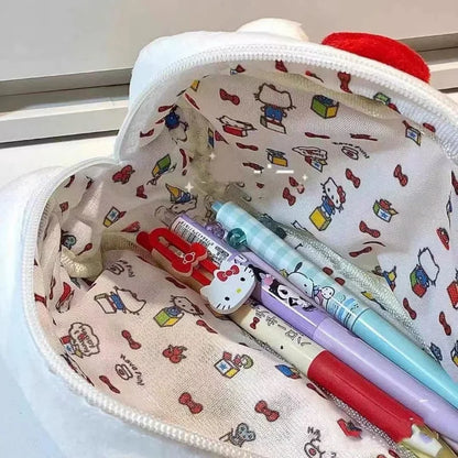 Pluche Tas Sanrio Hello Kitty & Friends 18x5x11 cm