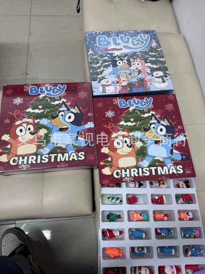Bluey Adventskalender Surprise Blind Box 24 dagen 2025