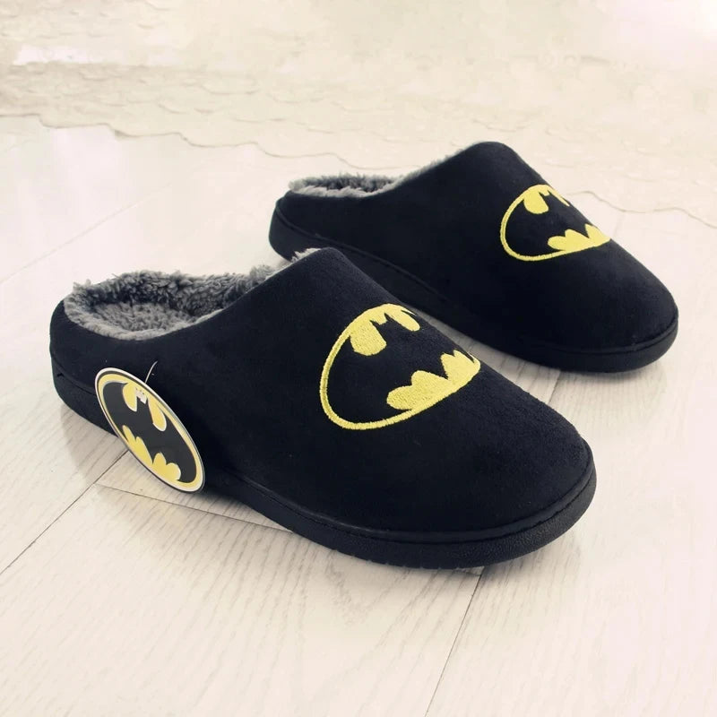 Batman Winter Slippers voor Dames Warm en Plush Comfort