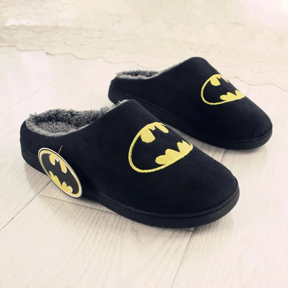 Batman Winter Slippers voor Dames Warm en Plush Comfort