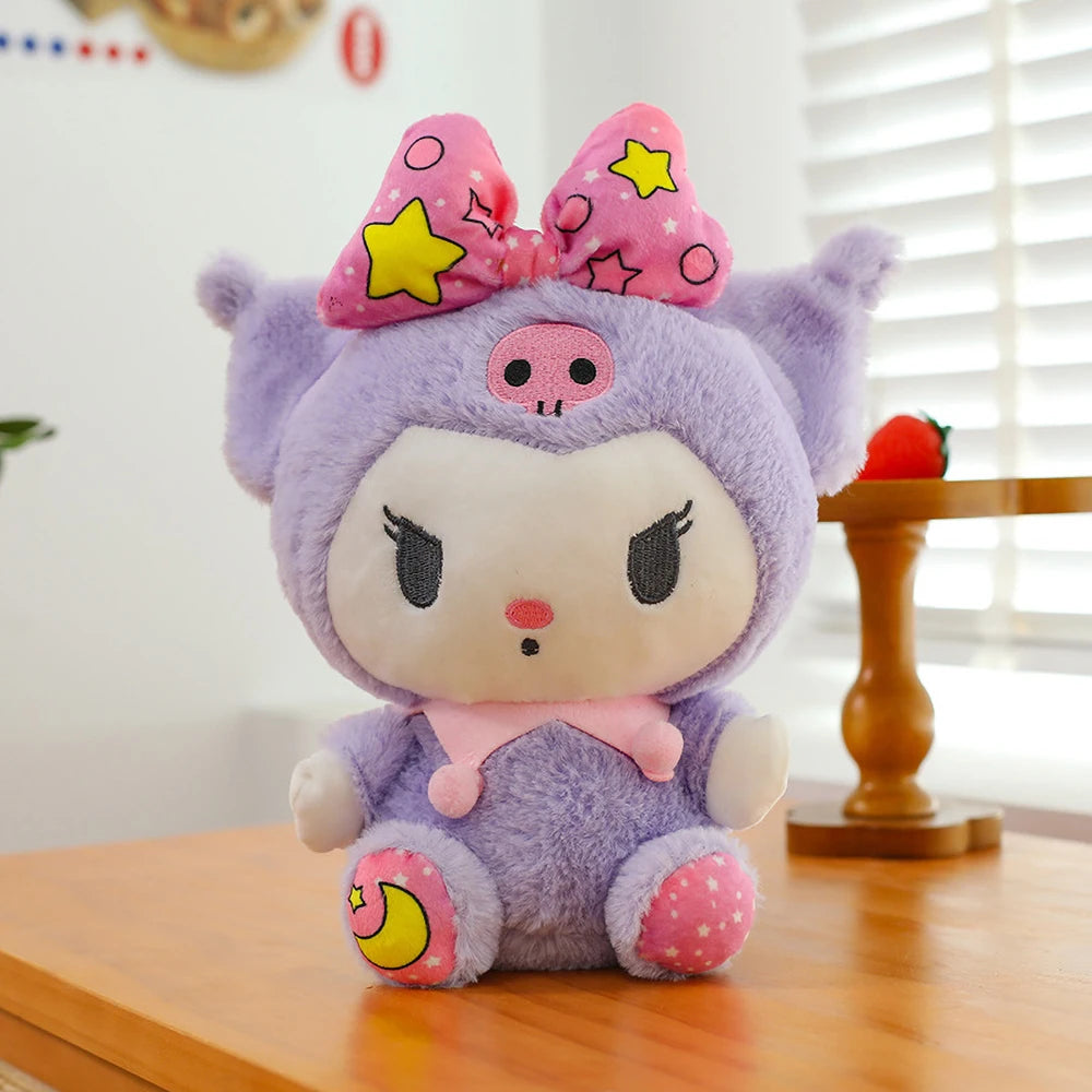 Kawaii Sanrio My Melody Hello Kitty Anime Pluche knuffels 20 cm