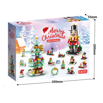 Christmas Adventskalender 2025 – DIY bouwset Kit