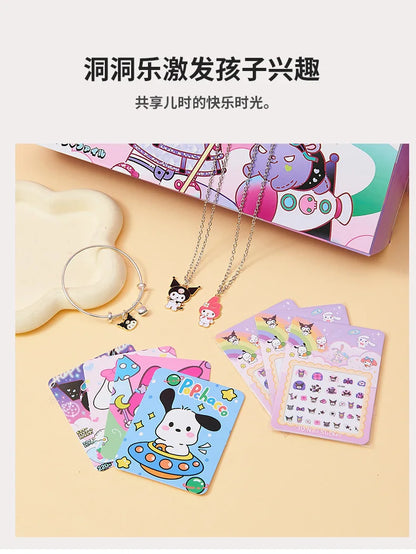 Sanrio Hello Kitty Kuromi Adventskalender Figuren – DIY 2025 24 dagen
