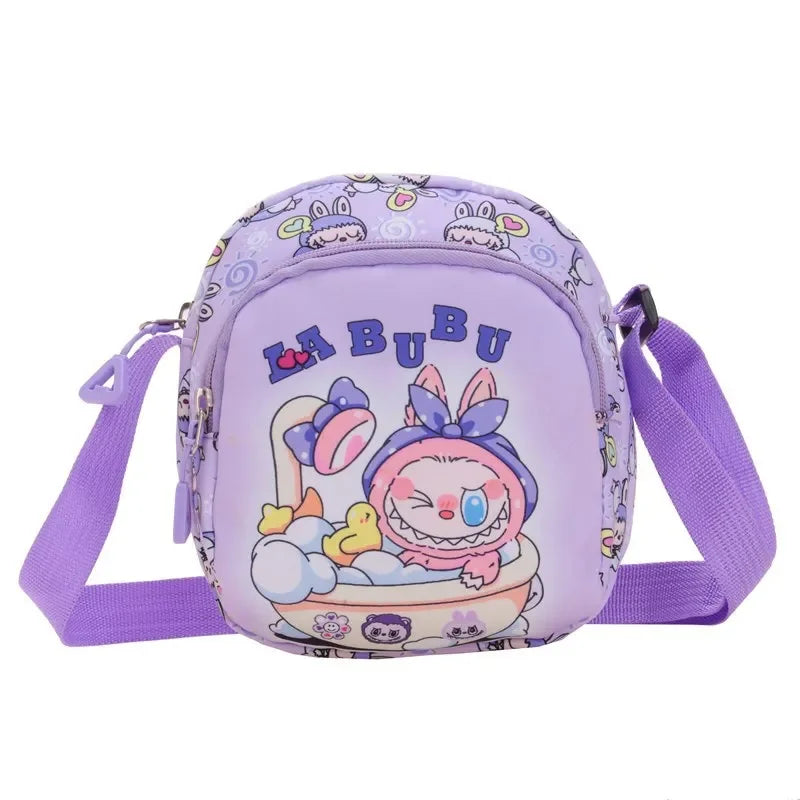 Labubu Cartoon Schoudertas Crossbody – Lichtgewicht