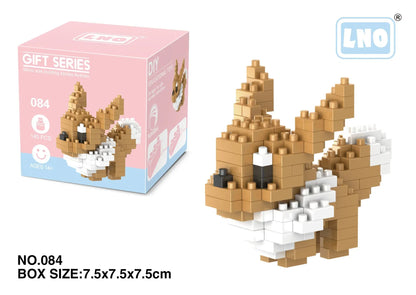 Pokemon Bouwstenen Nanoblock Charizard en Rayquaza Speelgoed