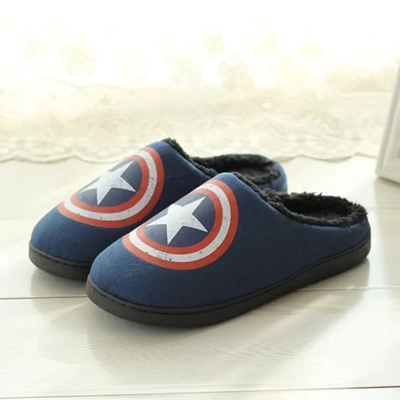Batman Winter Slippers voor Dames Warm en Plush Comfort