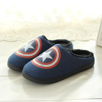 Batman Winter Slippers voor Dames Warm en Plush Comfort
