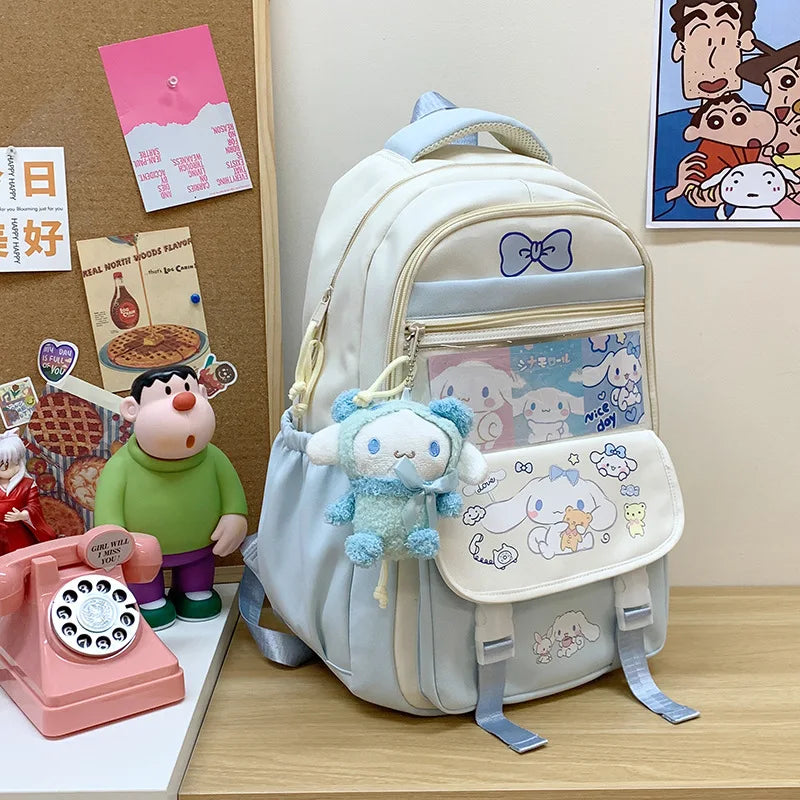 Sanrio Hello Kitty My Melody Rugzak met ruime capaciteit