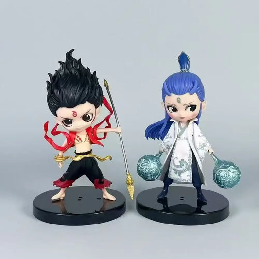 Bandai Nezha Demon Child Actiefiguur – Perfecte Verjaardagscadeau Voor Kinderen