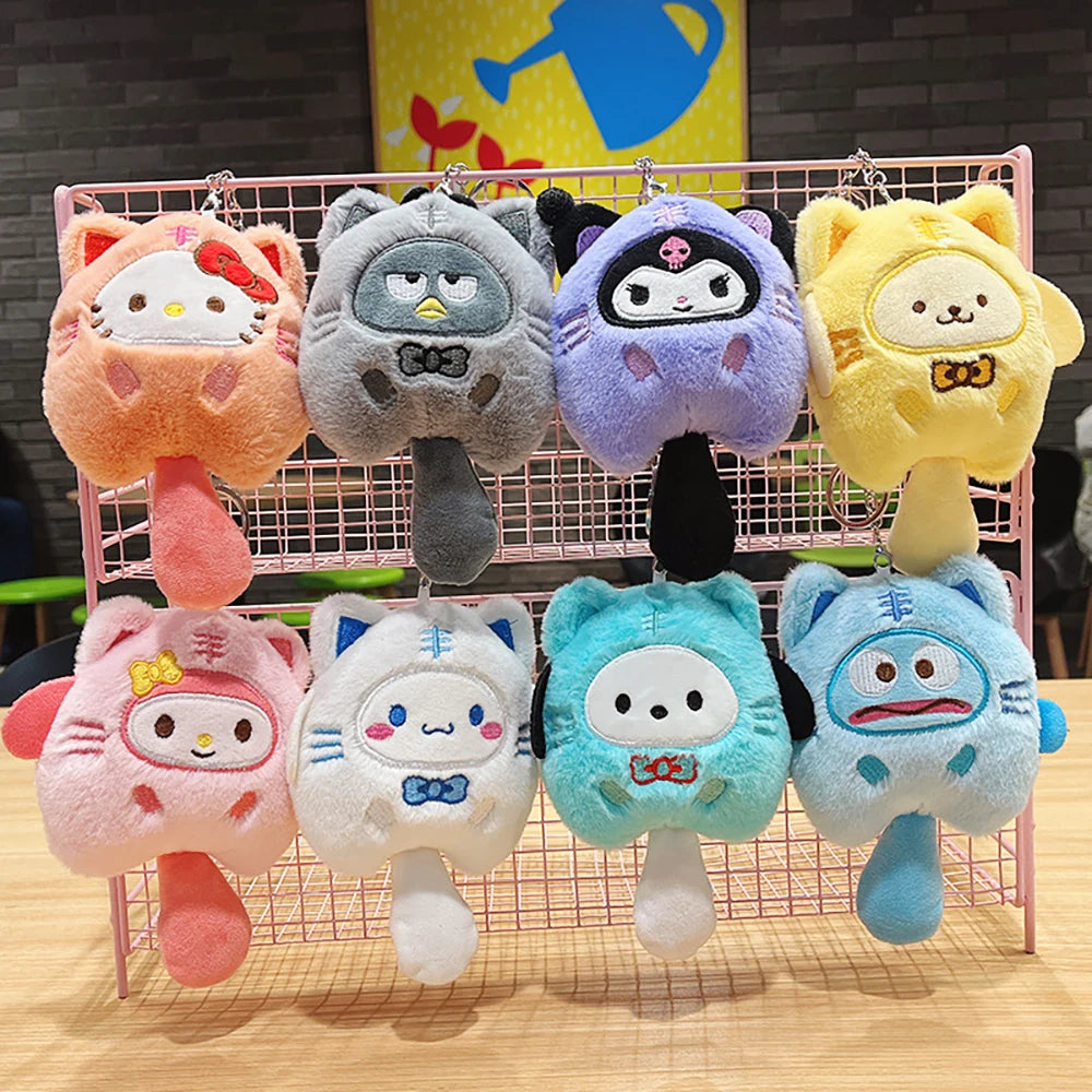 Pluche Sleutelhanger Sanrio Hello Kitty & Friends Met Schattig Ontwerp