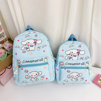 Sanrio Kuromi Hello Kitty My Melody Rugzak – Schattig Pompom Purin