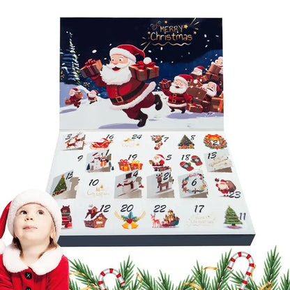 Adventskalender 2025 Sneeuwvlok – 24 Lege Dozen om zelf te vullen