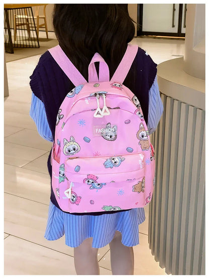 Labubu Crossbody Rugzak Voor Kinderen – Grote Capaciteit