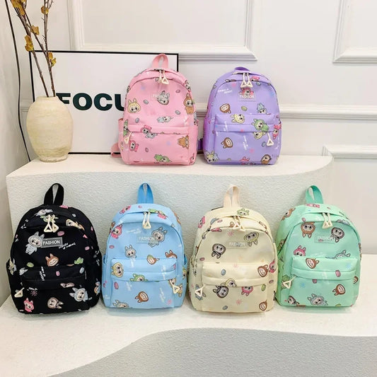 Labubu Crossbody Rugzak Voor Kinderen – Grote Capaciteit