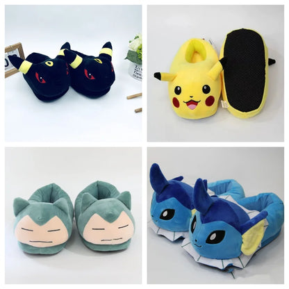 Pokemon Slippers Voor Thuis Warm En Schattig Ontwerp