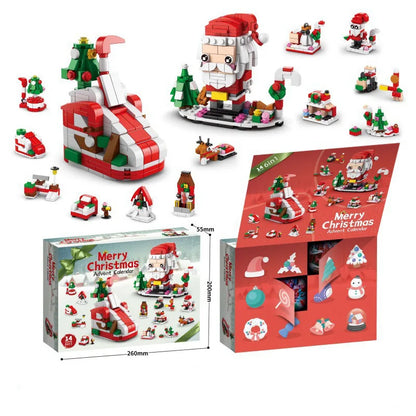 KidzKado Kerst Bouwstenen Adventskalender 2025 – Aftelkalender 24 dagen