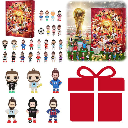 Voetbal Adventskalender 2025 – 24 Dagen Bouwset